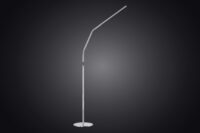 Slimline 4 Floor Lamp – Brushed Steel A35119