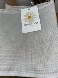 Whoopsie Daisy Designs by Daisy Chain Stitchery Smoke 18 count