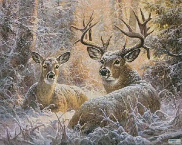 Snowy Seclusion #15129 (Artecy)