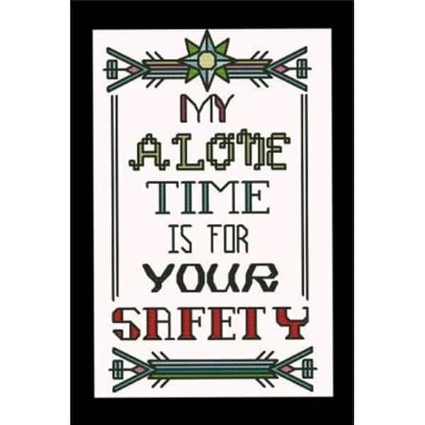 StitchyFish Designs Snarkies Singles 1 Cross Stitch Chart Hard Copy