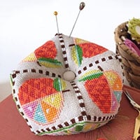 Satsuma Street Biscornu Cross Stitch Charts