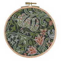 DMC Cross Stitch Kits with Hoops