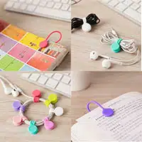Silicone Magnetic Clip Organisers