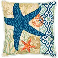 Dimensions Cushions Needlepoint Kits
