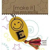 Make It Key Rings Cross Stitch Kits
