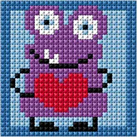 Beutron Kids / Beginners Cross Stitch Kits