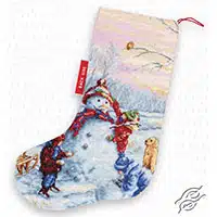 Luca-S Stocking Cross Stitch Kits