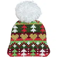 Panna Cross Stitch Hat Kits