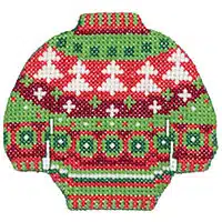 Panna Cross Stitch Sweater Kits