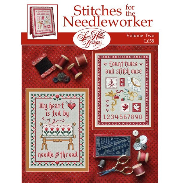 Sue Hillis Designs Stitches for the Needleworker Volume 2 L658 Cross