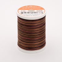 Sulky 12wt Cotton Blendables 713 4068 Dark Chocolate