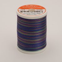 Sulky 12wt Cotton Blendables 713 4109 Jewel Tones