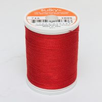 Sulky 12wt Cotton Solids 713 1039 True Red