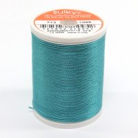 Sulky 12wt Cotton Solids 713 1095 Turquoise