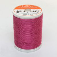 Sulky 12wt Cotton Solids 713 1109 Hot Pink