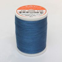 Sulky 12wt Cotton Solids 713 1143 True Blue