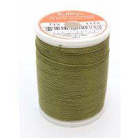 Sulky 12wt Cotton Solids 713 1173 Medium Army Green