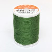 Sulky 12wt Cotton Solids 713 1176 Medium Dark Avocado