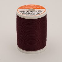 Sulky 12wt Cotton Solids 713 1189 Dark Chestnut