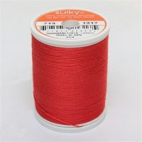 Sulky 12wt Cotton Solids 713 1317 Poppy