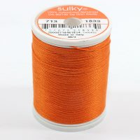 Sulky 12wt Cotton Solids 713 1833 Pumpkin Pie