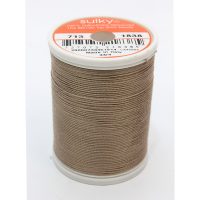 Sulky 12wt Cotton Solids 713 1838 Cocoa Cream