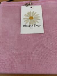 Whoopsie Daisy Designs by Daisy Chain Stitchery Tickled Pink 28 count