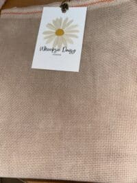 Whoopsie Daisy Designs by Daisy Chain Stitchery Toffee 14 count