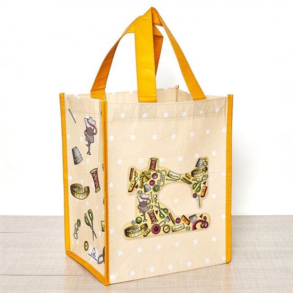 Sewing Machine Tote Bag JK's Cross Stitch Supplies