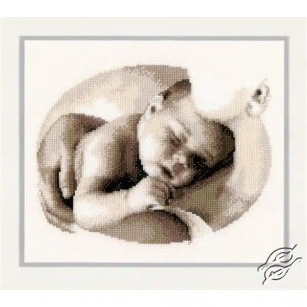 Vervaco Motherly Love GSVPN0150185 Cross Stitch Kit