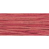 Weeks Dye Works 6 Stranded Embroidery Floss 2258 Aztec Red