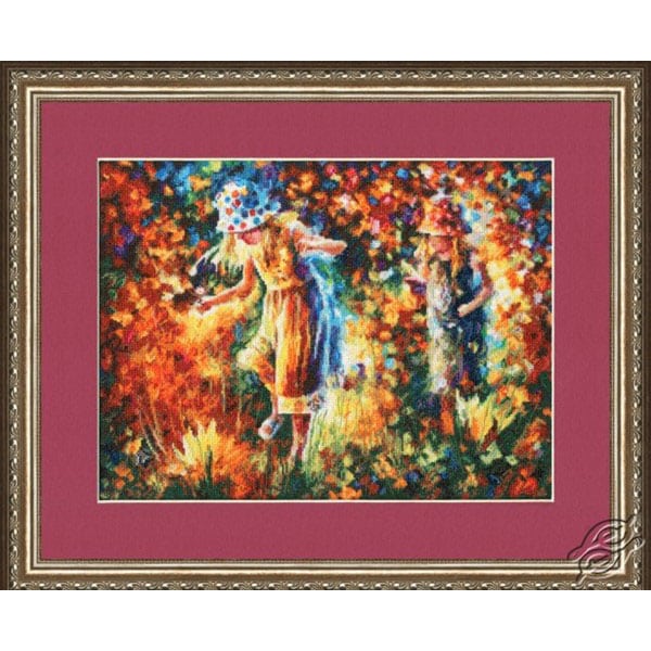 Zolotoe Runo Two Sisters GSZCHM057 Cross Stitch Kit