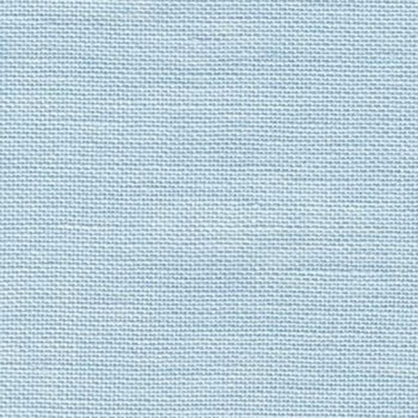 Zweigart 28 Count Linen Cashel 753281-140-562 Ice Blue per half metre