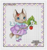 Nadezhda Gavrilenkova Strawberry Chart Hard copy