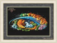 Nadezhda Gavrilenkova Fabulous Friends Chart Hard copy