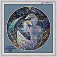 Nadezhda Gavrilenkova Snow Wings Chart Hard copy